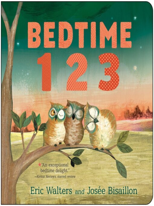 Title details for Bedtime 123 by Eric Walters - Wait list